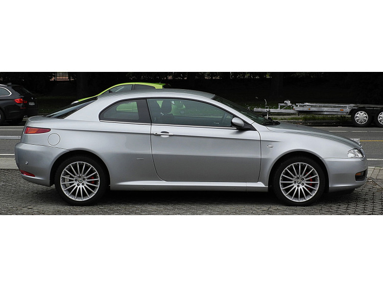 Side windows lower chrome trim Alfa Romeo GT
