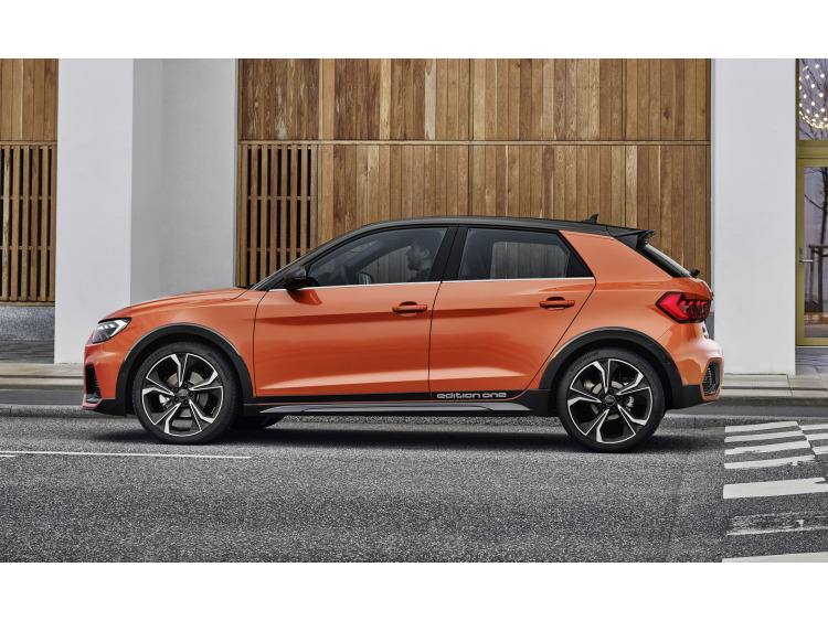 Side windows lower chrome trim Audi A1 18-26 Sportback