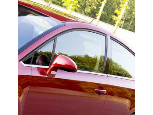 Side windows lower chrome trim Citroën C4 0411  Citroën C4 Coupé
