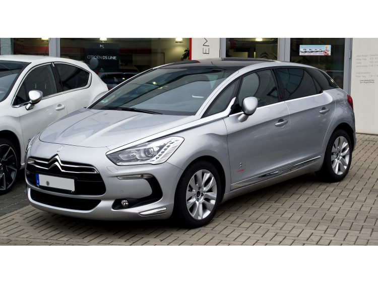 Side windows lower chrome trim Citro&euml;n DS 5