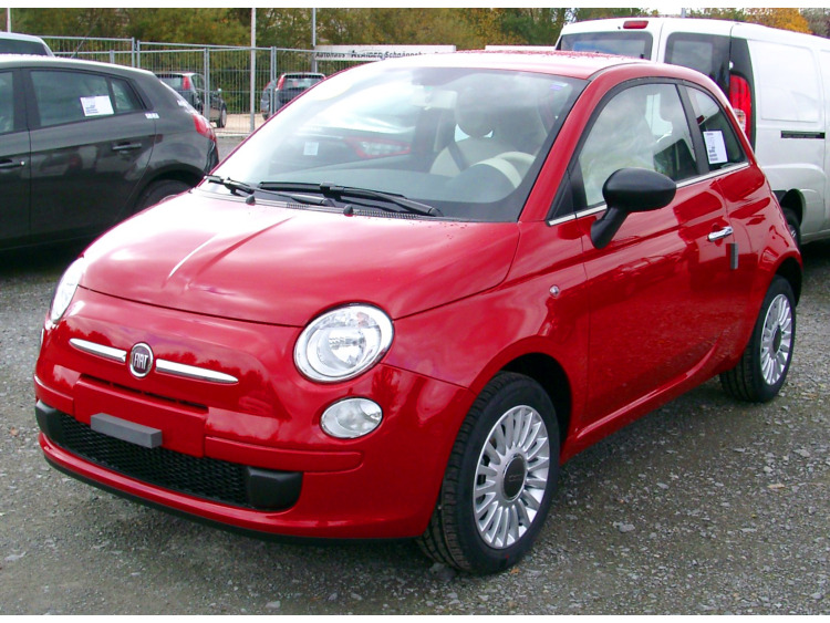 Side windows lower chrome trim Fiat 500 Fiat 500 Break Fiat 500 C Fiat 500 L