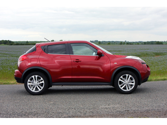 Side windows lower chrome trim Nissan Juke