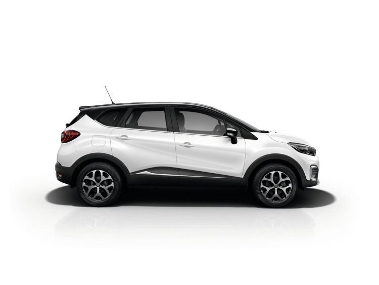 Side windows lower chrome trim Renault Captur
