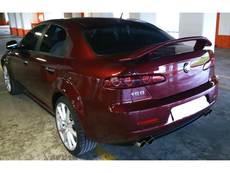 Spoiler / fin Alfa Romeo 159 v2