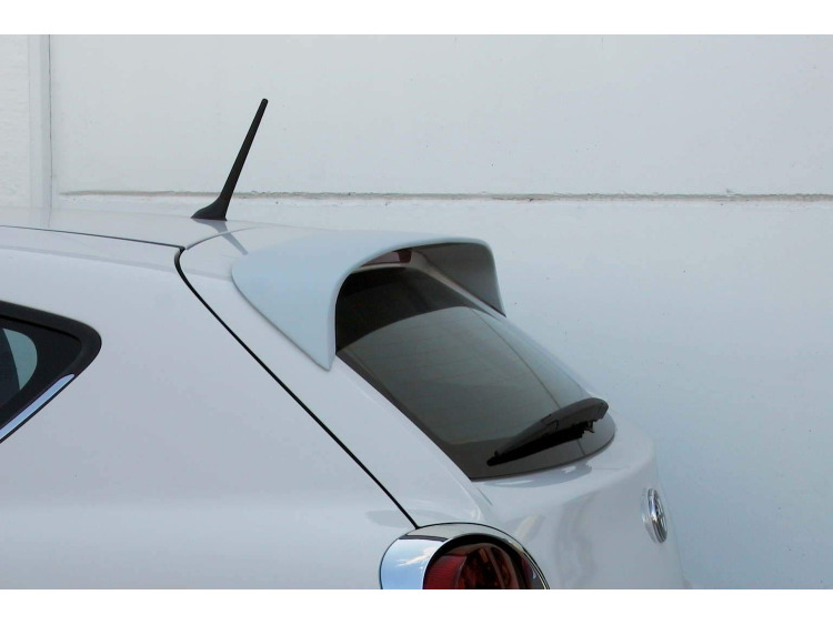 Spoiler / fin Alfa Romeo Mito racing with fixing glue