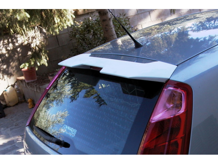 Spoiler / fin Fiat Grande Punto 05-09 & Fiat Punto phase 1 99-03 3p Abarth