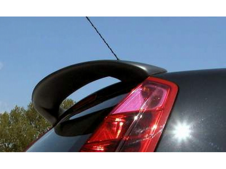 Spoiler / fin Fiat Grande Punto 05-09 & Fiat Punto phase 1 99-03 3p v1