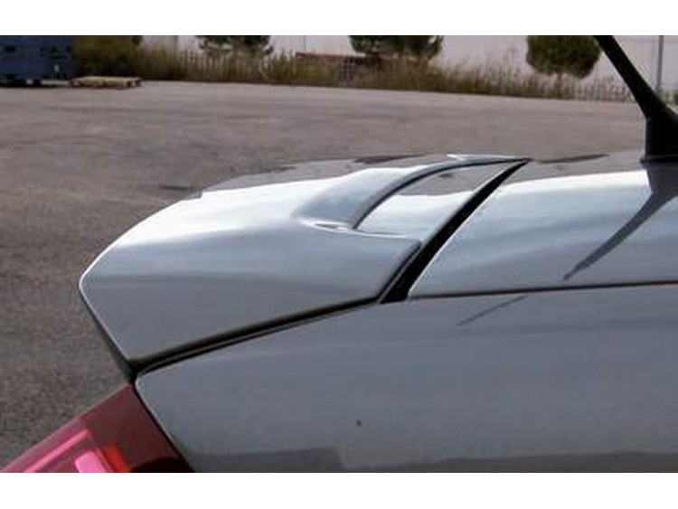 Spoiler / fin Fiat Grande Punto 05-09 & Fiat Punto phase 1 99-03 3p v5