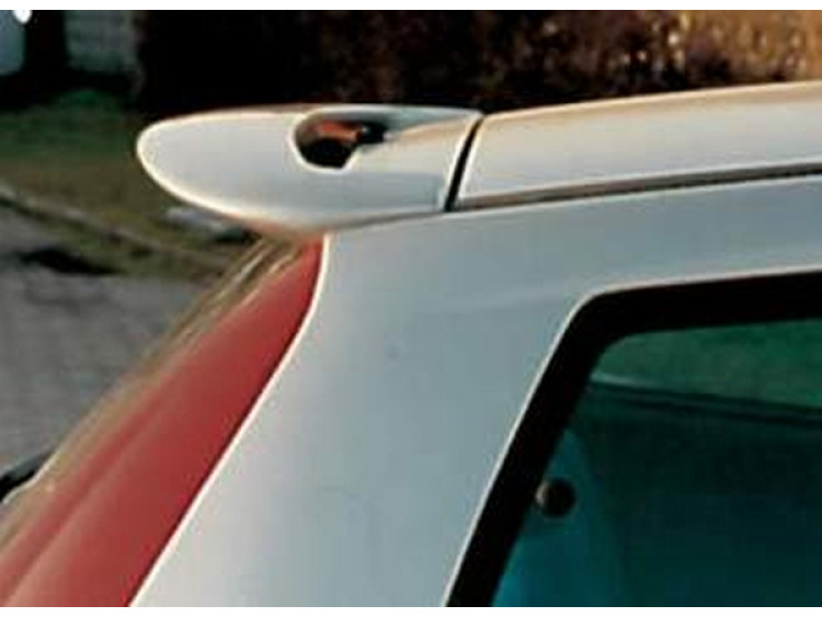 Spoiler / fin Fiat Punto phase 1 99-03 3p & Fiat Punto phase 2 03-05 3p v1 primed