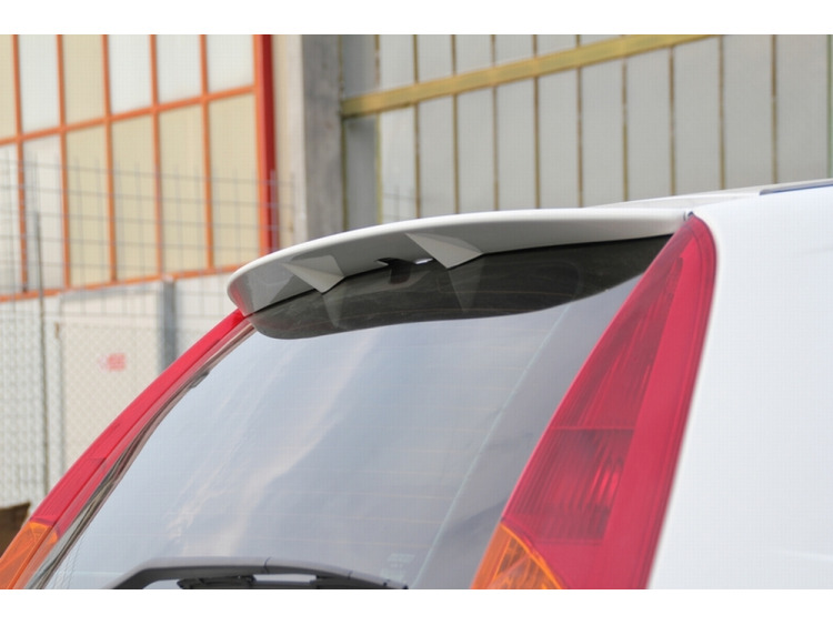 Spoiler / fin Fiat Punto phase 1 99-03 3p & Fiat Punto phase 2 03-05 3p v2