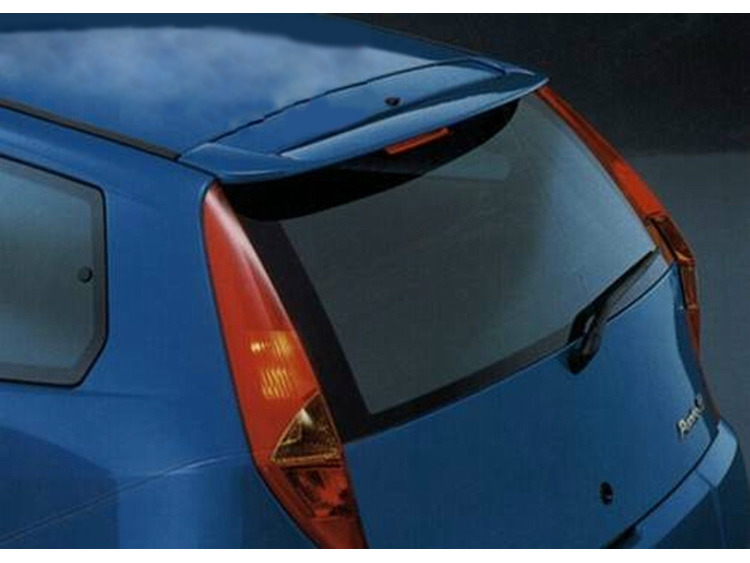 Spoiler / fin Fiat Punto phase 1 99-03 3p & Fiat Punto phase 2 03-05 3p v3 primed