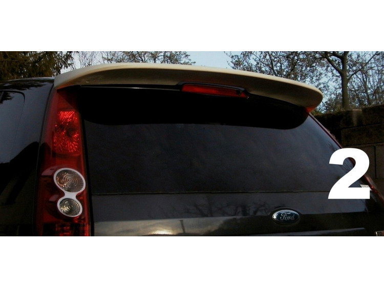 Spoiler / fin Ford Fiesta V 5p 02-05 & Ford Fiesta V phase 2 5p 05-08 v1 primed