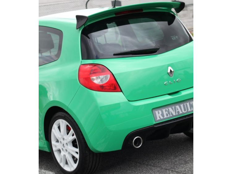 Spoiler / fin Renault Clio 3 & Renault Clio 3 phase 2