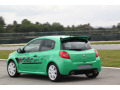 Spoiler / fin Renault Clio 3 & Renault Clio 3 phase 2