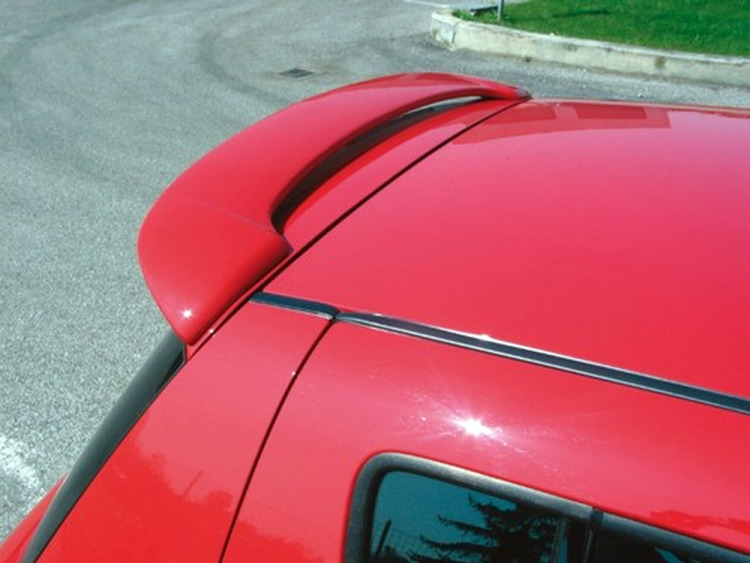 Spoiler / fin Suzuki Swift II 04-10 primed