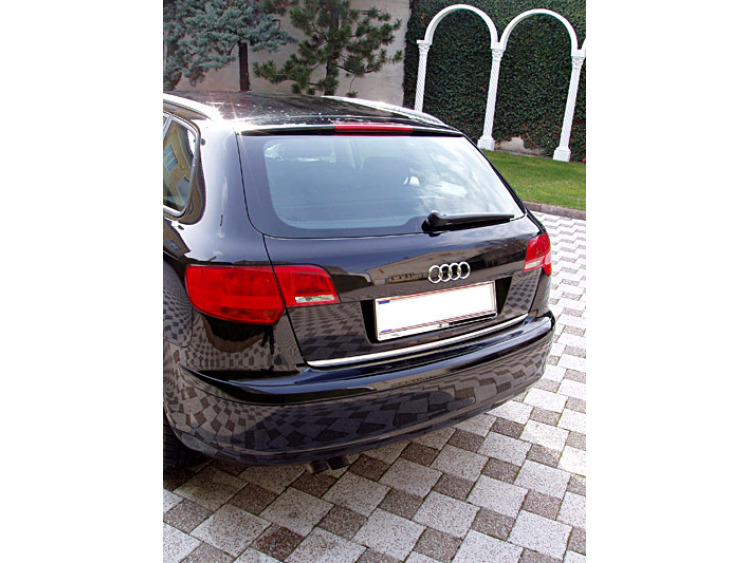 Trunk chrome trim Audi A1 19-26 A4 s&eacute;rie 1 avant 94-98/s&eacute;rie 2 00-04/s&eacute;rie 2 avant 01-04 A6 RS3 RS4 