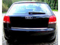 Trunk chrome trim Audi A3 s&eacute;rie 2 03-08 & Audi A3 s&eacute;rie 2 phase 2 08-12