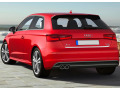 Trunk chrome trim Audi A3 S&eacute;rie 3 12-16
