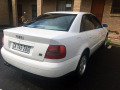 Trunk chrome trim Audi A4 s&eacute;rie 1 94-98 & Audi A4 s&eacute;rie 1 phase 2 99-00