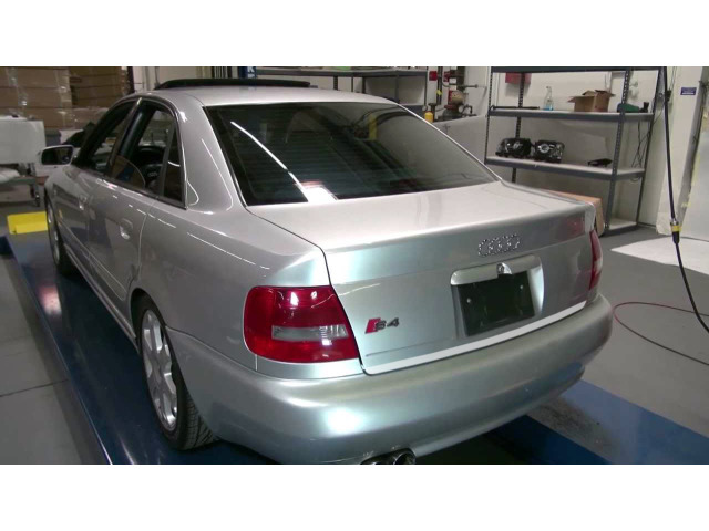 Trunk chrome trim Audi A4 série 1 9498  Audi A4 série 1 phase 2 9900