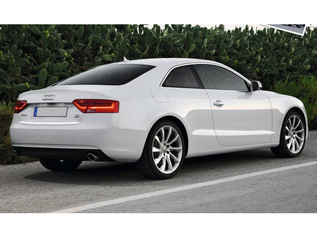 Trunk chrome trim Audi A5 Cabriolet phase 2 1116 Audi A5 Coupé phase 2 1116 Audi A5 Sportback phase 2 1116