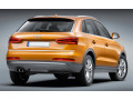 Trunk chrome trim Audi Q3