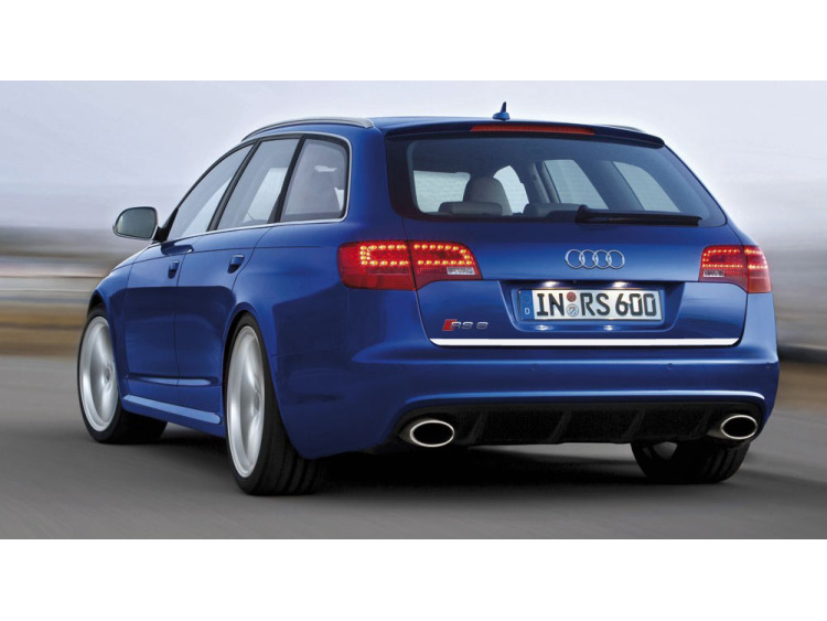 Trunk chrome trim Audi RS6 08-26