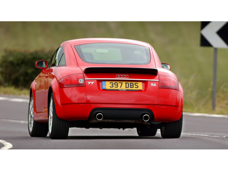 Trunk chrome trim Audi TT S&eacute;rie 1 98-06