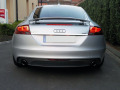 Trunk chrome trim Audi TT S&eacute;rie 2 06-14 Audi TT RS Audi TTS