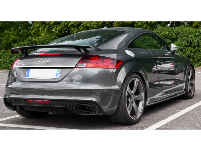 Trunk chrome trim Audi TT Série 3 1426