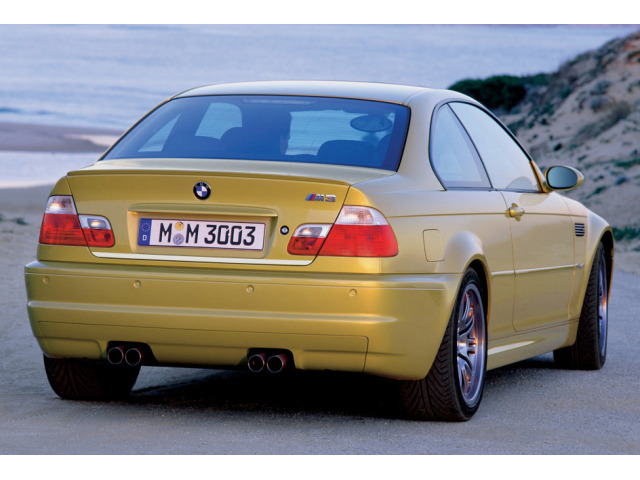 Trunk chrome trim BMW M3 E46 0006