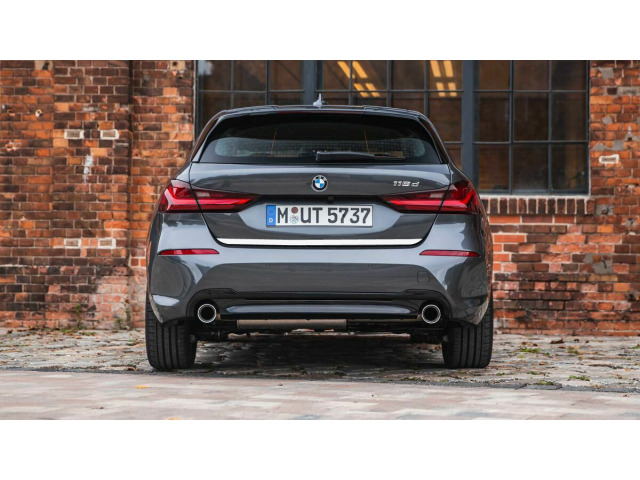 Trunk chrome trim BMW Série 1 F40 1926