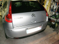 Trunk chrome trim Citro&euml;n C4 04-11 Citro&euml;n C4 Berline Citro&euml;n C4 Coup&eacute; Citro&euml;n C4 Picasso (07-12)