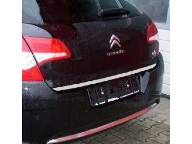 Trunk chrome trim Citroën C4 1126