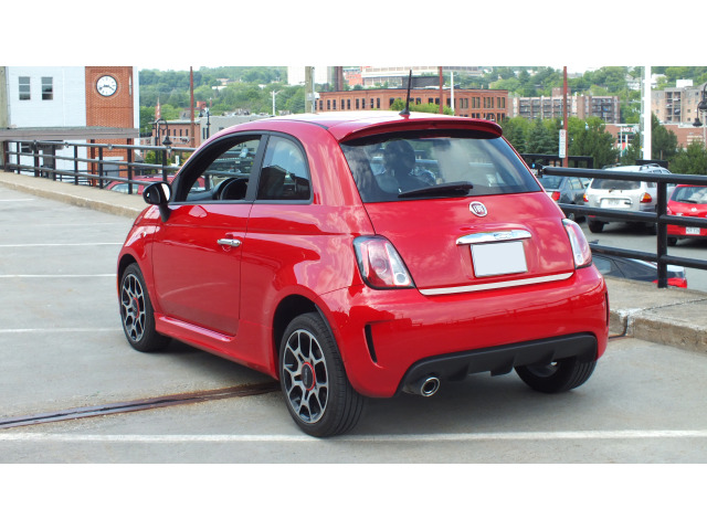 Trunk chrome trim Fiat 500 Fiat 500 Break Fiat 500 C Fiat 500 L
