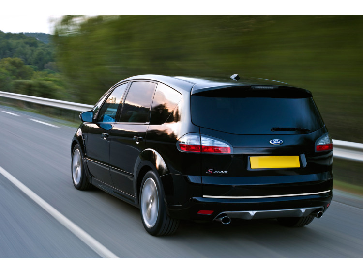 Trunk chrome trim Ford S-Max