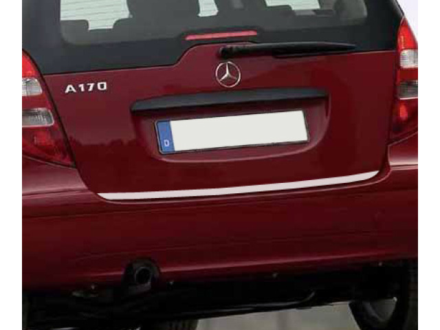 Trunk chrome trim Mercedes Classe A W169 0408 Mercedes Classe A W169 Phase 2 0812 Mercedes Classe A W176 1218 Mercedes Classe A W177 1826