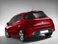 Trunk chrome trim Peugeot 308 07-13 & Peugeot 308 CC 09-15