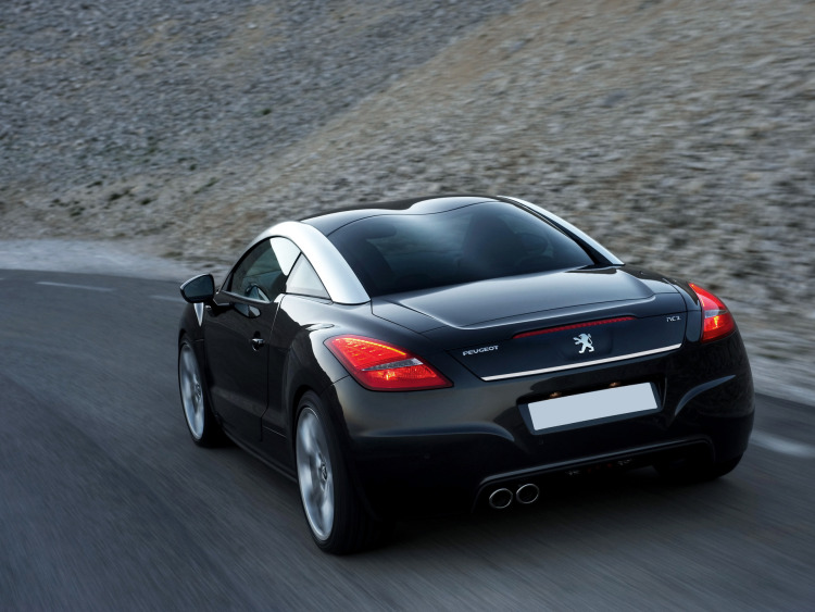 Trunk chrome trim Peugeot RCZ 10-12 & Peugeot RCZ 12-15 facelift