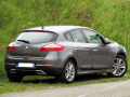 Trunk chrome trim Renault M&eacute;gane III 08-12 Renault M&eacute;gane III phase 2 12-13 Renault M&eacute;gane III phase 3 13-21