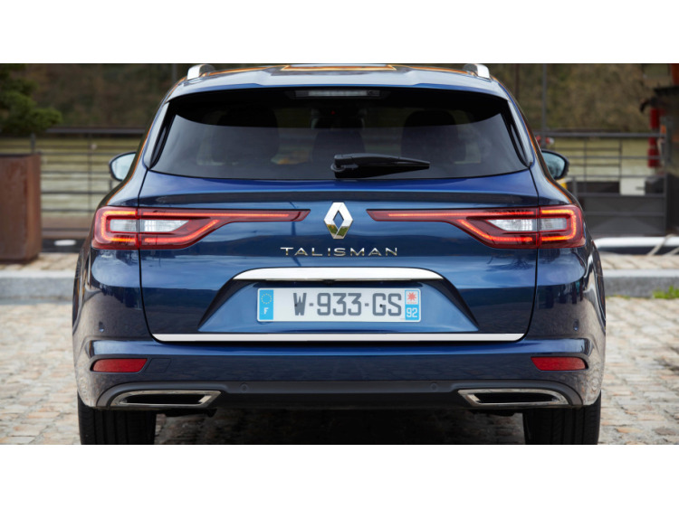 Trunk chrome trim Renault Talisman