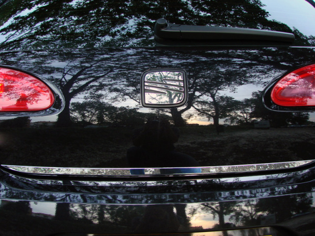 Trunk chrome trim Seat Altea Seat Cordoba Seat Ibiza 0108 Seat Ibiza 8496 Seat Ibiza 9601 Seat Le