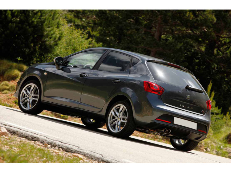 Trunk chrome trim Seat Ibiza 08-17 & Seat Ibiza ST