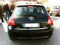 Trunk chrome trim Toyota Auris