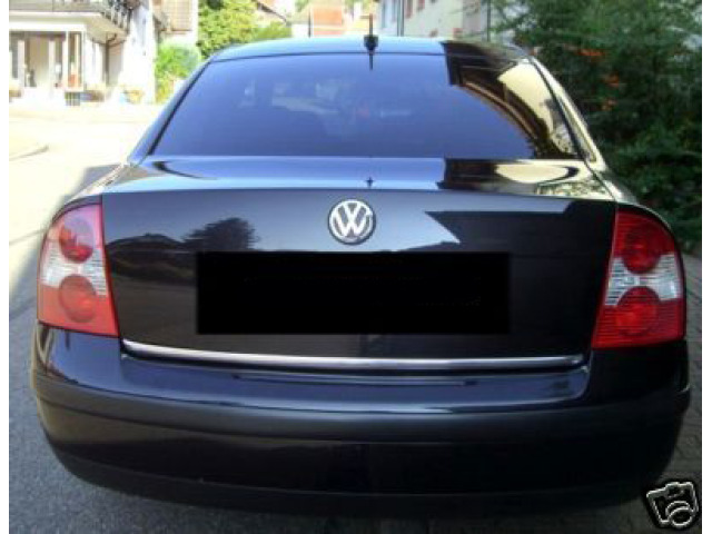 Trunk chrome trim VW Fox Golf 1 Golf 2 Golf 3 Golf 5 SW Golf 6 Plus Golf 6 SW77 SWSportsvanJetta