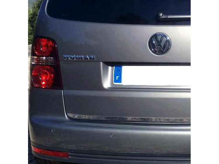 Trunk chrome trim VW Touran 03-06 VW Touran 06-10 VW Touran 10-26