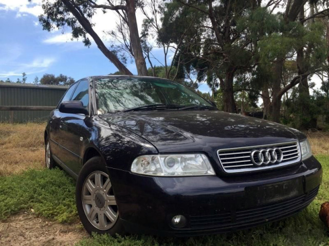Upper radiator grill chrome trim Audi A4 série 1 phase 2 9900