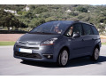 Upper radiator grill chrome trim Citro&euml;n C4 Grand Picasso (06-13)
