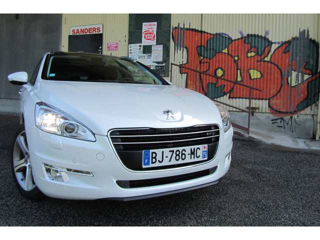Upper radiator grill chrome trim Peugeot 508 Berline  Peugeot 508 SW